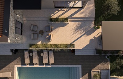 DINTORNI DI VRSAR!!! Bellissima villa con piscina riscaldata e sauna, a 10 km dal mare - nella fase di costruzione 3