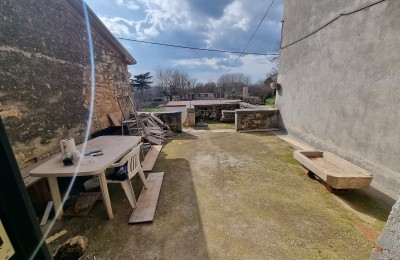 Casa Višnjan - nella fase di costruzione 14