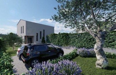 TAR NEW CONSTRUCTION!!! Prefab house with swimming pool, 3 km from the sea - under construction 27