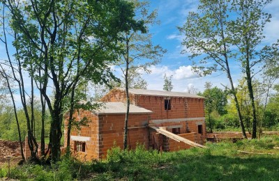 Casa Žminj - nella fase di costruzione 20