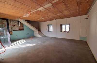 Casa Višnjan - nella fase di costruzione 19