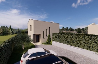 TAR NEW CONSTRUCTION!!! Prefab house with swimming pool, 3 km from the sea - under construction 12