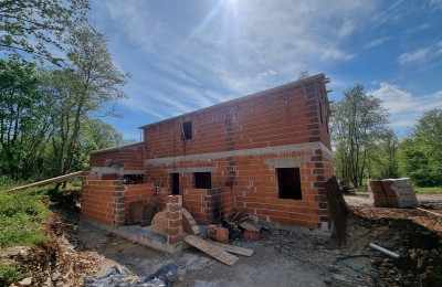 Casa Žminj - nella fase di costruzione 18