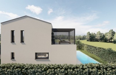 TAR NEW CONSTRUCTION!!! Prefab house with swimming pool, 3 km from the sea - under construction 13