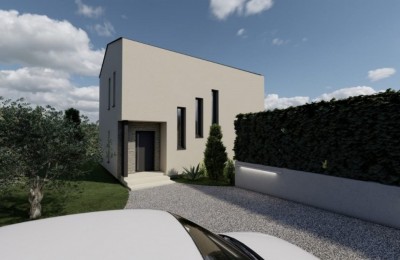 TAR NEW CONSTRUCTION!!! Prefab house with swimming pool, 3 km from the sea - under construction 10