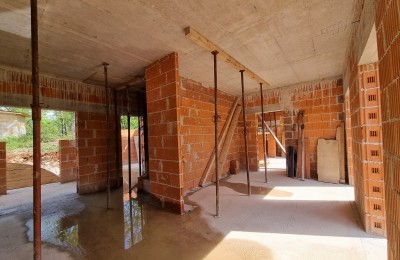 Casa Žminj - nella fase di costruzione 6