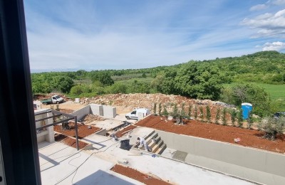 SURROUNDINGS OF VRSAR!!! Beautiful villa with heated pool and sauna, 10 km from the sea - under construction 31
