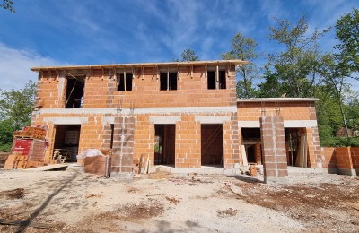 Casa Žminj - nella fase di costruzione 2