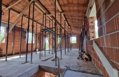 Casa Žminj - nella fase di costruzione 10